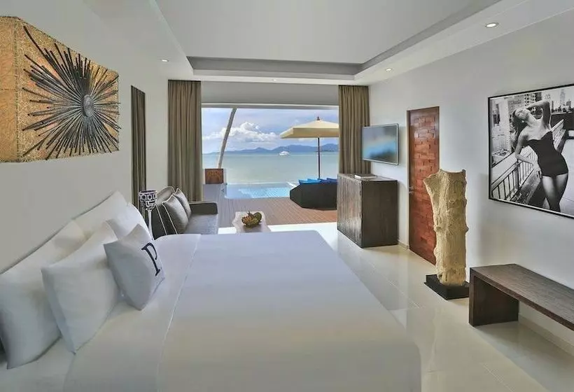 プール付き１ベッドルームヴィラ, The Privilege Hotel Ezra Beach Villas