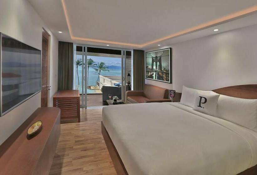 빌라 1 베드룸 - 수영장, The Privilege Hotel Ezra Beach Villas