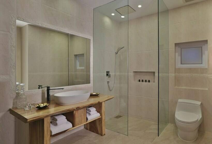 빌라 1 베드룸 - 수영장, The Privilege Hotel Ezra Beach Villas