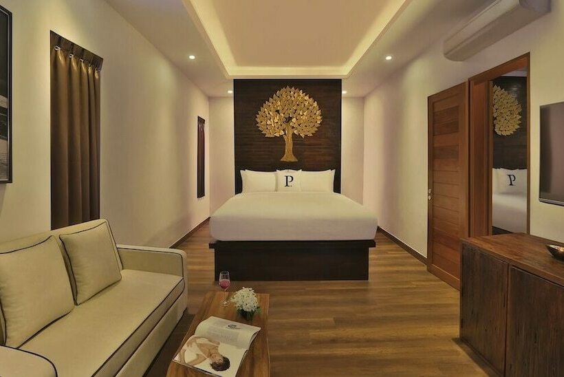 디럭스 룸, The Privilege Hotel Ezra Beach Villas