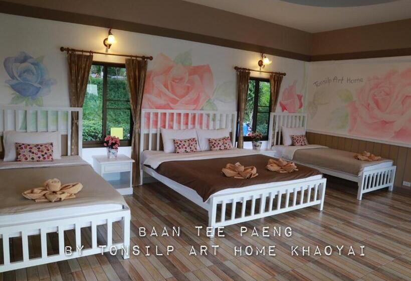 Семейное Бунгало, Tonsilp Art Home