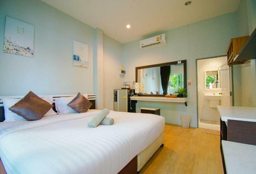 غرفة سوبيريور مزودة بشرفة, Samed Seaside Resort