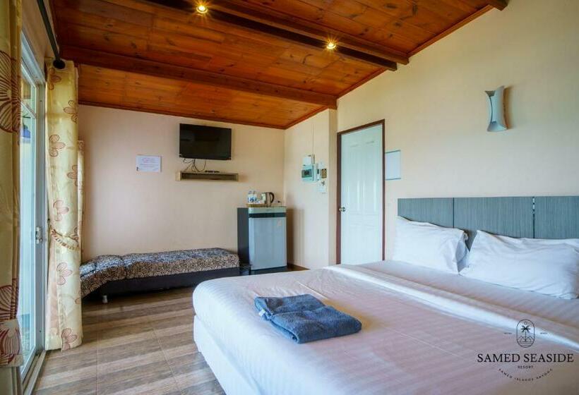 Номер Deluxe Вид на Море с Балконом, Samed Seaside Resort