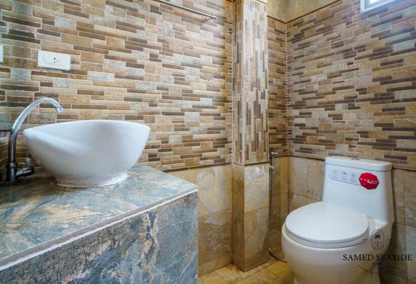 Номер Deluxe Вид на Море с Балконом, Samed Seaside Resort