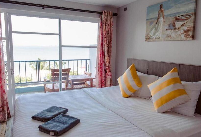 Номер Deluxe Вид на Море с Балконом, Samed Seaside Resort