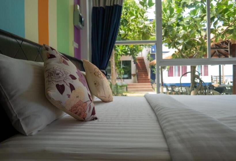 غرفة سوبيريور مزودة بشرفة, Samed Seaside Resort