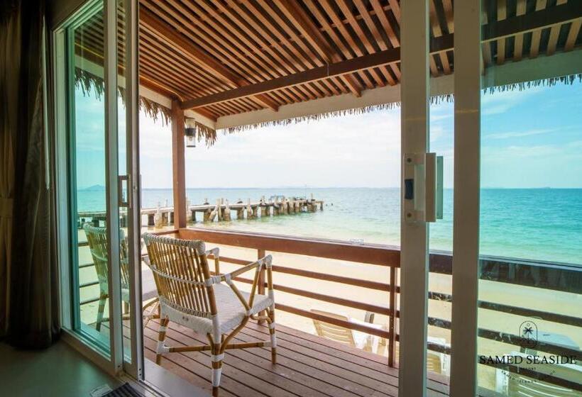 جناح جونيور مطلّ علي البحر, Samed Seaside Resort