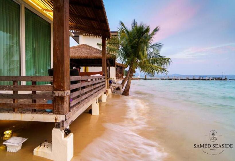 جناح جونيور مطلّ علي البحر, Samed Seaside Resort