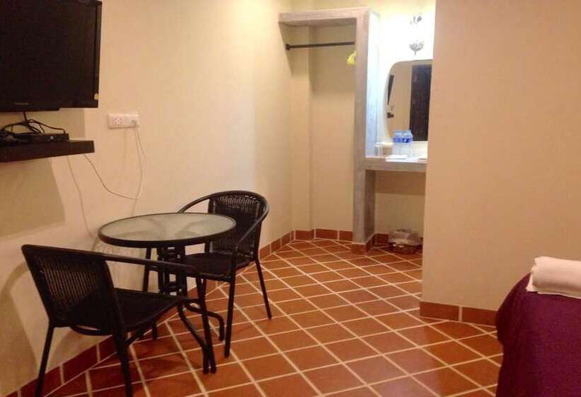 标准间带双人床, Sierra View Resort