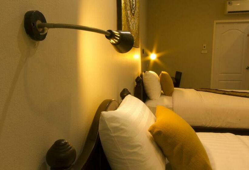 חדר דלוקס, The Rise Resort