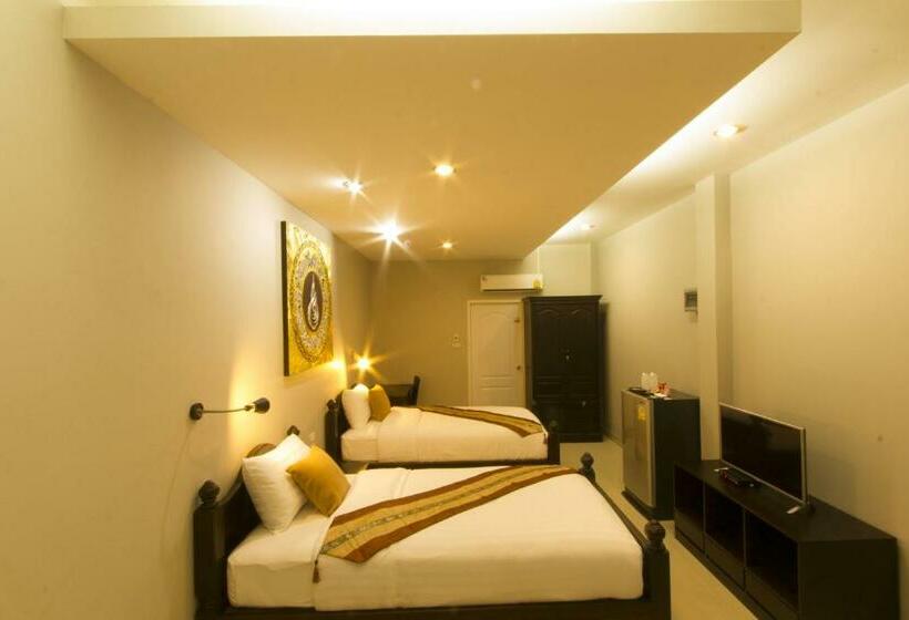 חדר דלוקס, The Rise Resort