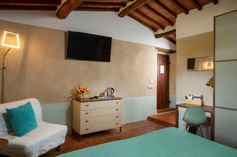 اتاق سوپریور, Le Capanne