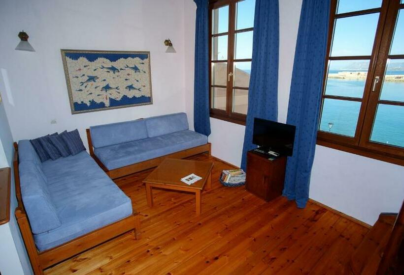 Suíte Deluxe Vista Mar, Erietta Suites
