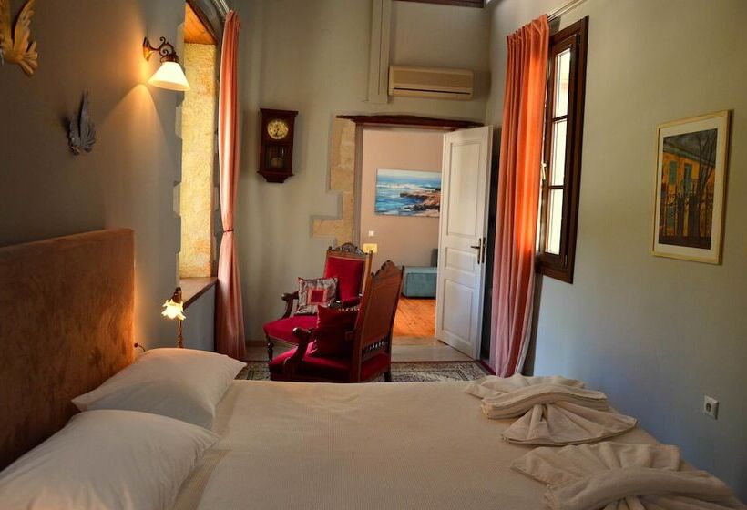 Suíte Deluxe, Erietta Suites