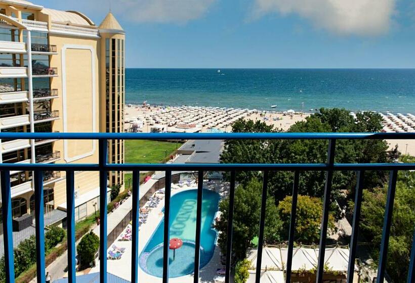 اتاق استاندارد با بالکن و چشمانداز دریا, Mpm Hotel Condor All Inclusive Light
