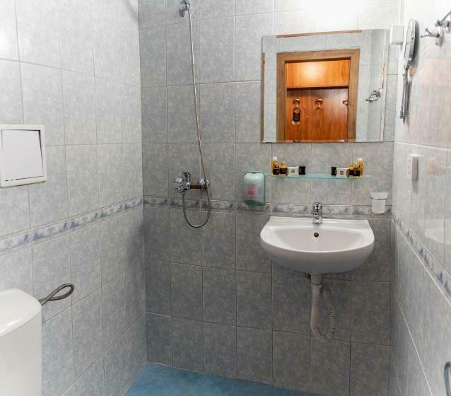 اتاق استاندارد با بالکن و چشمانداز دریا, Mpm Hotel Condor All Inclusive Light