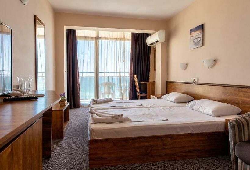 اتاق استاندارد با بالکن و چشمانداز دریا, Mpm Hotel Condor All Inclusive Light