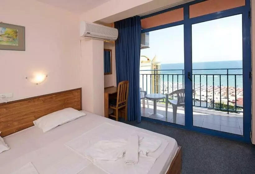 オーシャンビュースタンダードルームバルコニー付き, Mpm Hotel Condor All Inclusive Light
