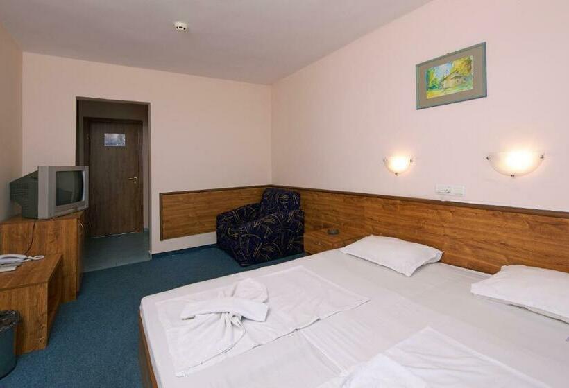 اتاق استاندارد با بالکن و چشمانداز دریا, Mpm Hotel Condor All Inclusive Light