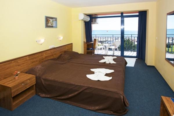 اتاق استاندارد با بالکن و چشمانداز دریا, Mpm Hotel Condor All Inclusive Light