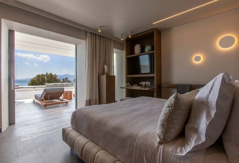 סוויטת סופריור נוף לים, Santana Beach