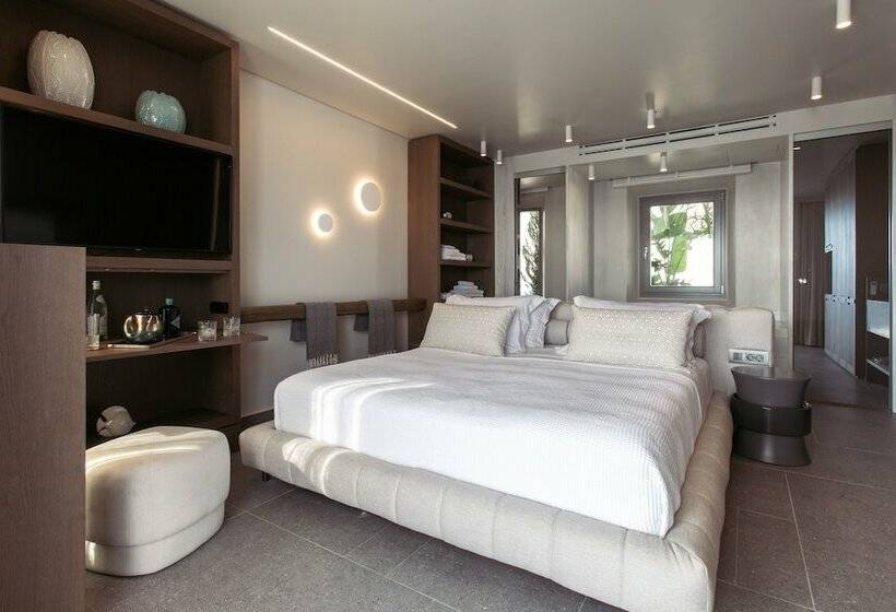 סוויטת סופריור נוף לים, Santana Beach