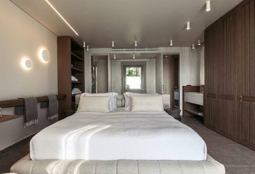 סוויטת סופריור נוף לים, Santana Beach