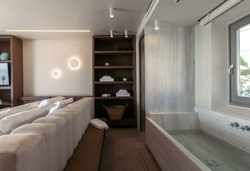 סוויטת סופריור נוף לים, Santana Beach