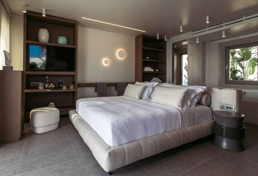 סוויטת סופריור נוף לים, Santana Beach