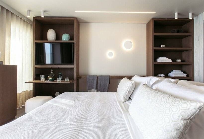 סוויטת סופריור נוף לים, Santana Beach