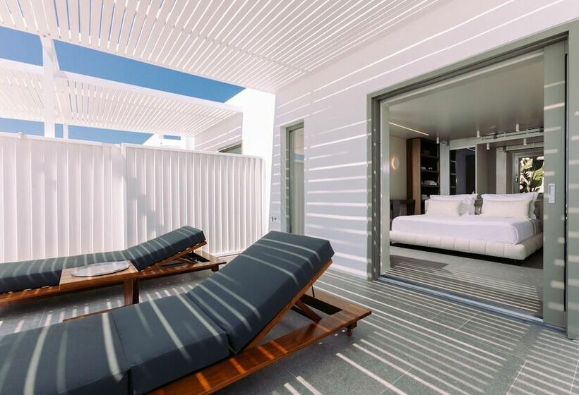 סוויטת סופריור נוף לים, Santana Beach