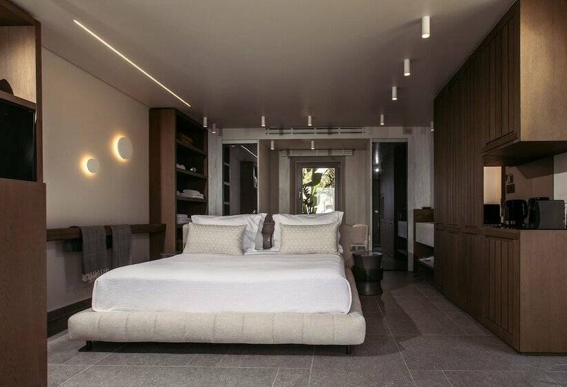 סוויטת סופריור נוף לים, Santana Beach