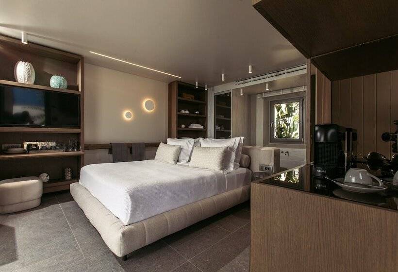 סוויטת סופריור נוף לים, Santana Beach