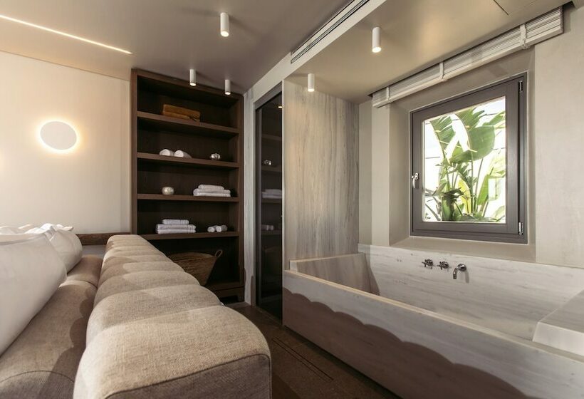 סוויטת סופריור נוף לים, Santana Beach