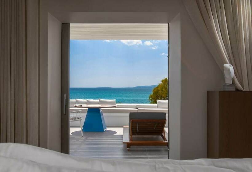 סוויטת סופריור נוף לים, Santana Beach