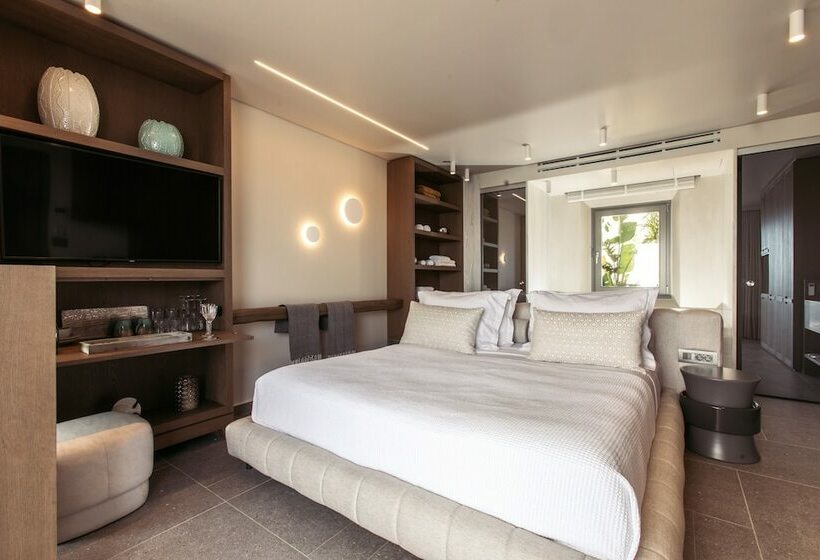 סוויטת סופריור נוף לים, Santana Beach