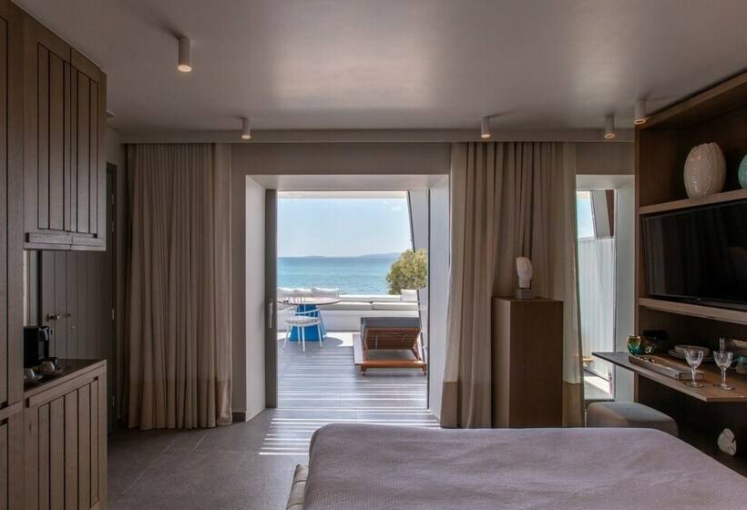 סוויטת סופריור נוף לים, Santana Beach