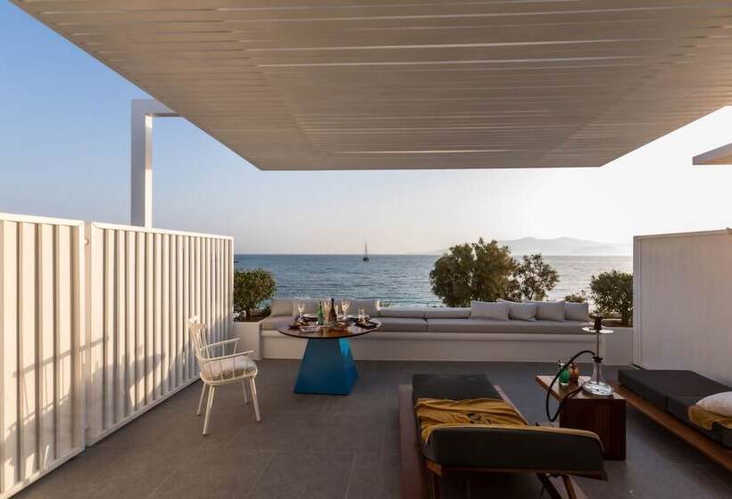 סוויטת סופריור נוף לים, Santana Beach