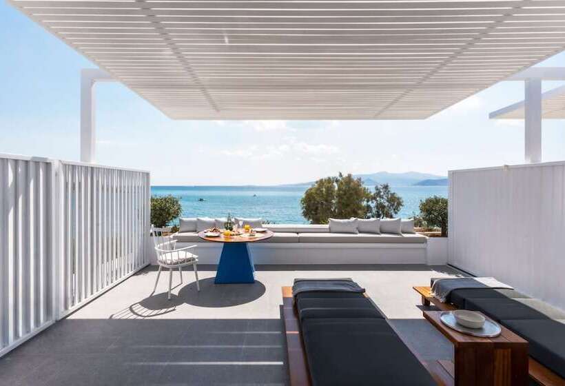 סוויטת סופריור נוף לים, Santana Beach