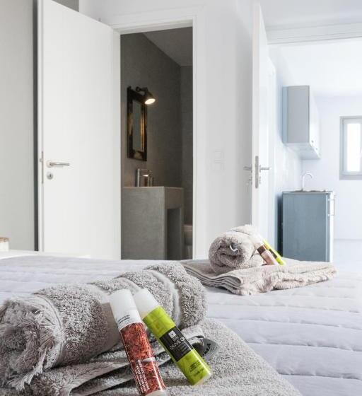 高级套房带海景, Sea Rock & Sky Private Mykonos Residence