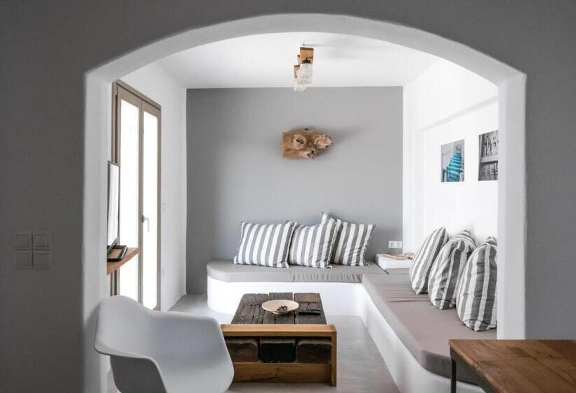 オーシャンビュースーペリアースイート, Sea Rock & Sky Private Mykonos Residence