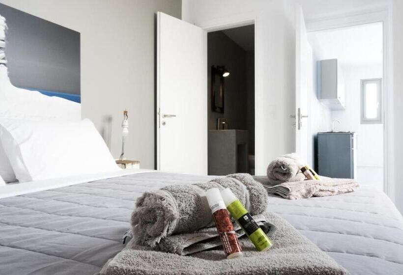 سوییت سوپریور با چشمانداز دریا, Sea Rock & Sky Private Mykonos Residence