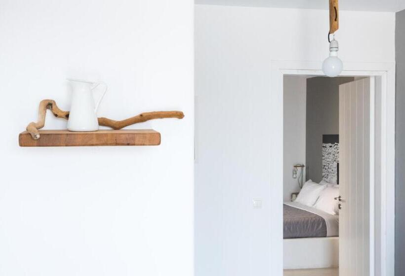 オーシャンビュースーペリアースイート, Sea Rock & Sky Private Mykonos Residence