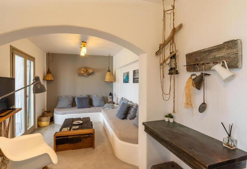 سوییت سوپریور با چشمانداز دریا, Sea Rock & Sky Private Mykonos Residence