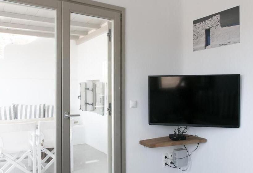 复式房间, Sea Rock & Sky Private Mykonos Residence