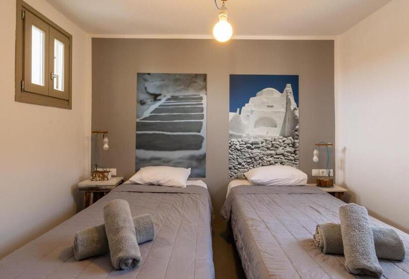 복층 룸, Sea Rock & Sky Private Mykonos Residence