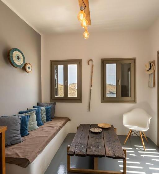 복층 룸, Sea Rock & Sky Private Mykonos Residence