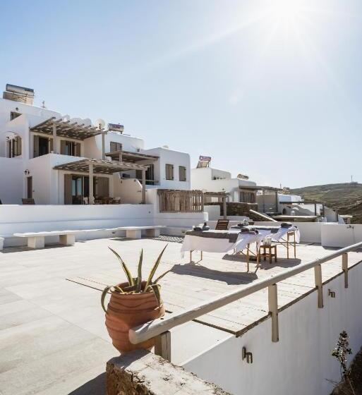１ベッドルームのスーペリアアパートメント, Sea Rock & Sky Private Mykonos Residence