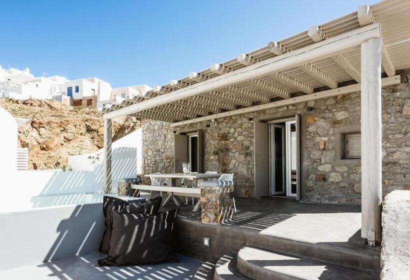 1ベッドルームのスーペリアアパートメント, Sea Rock & Sky Private Mykonos Residence