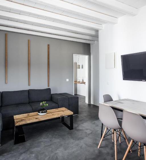 침실 1개 수피리어 아파트, Sea Rock & Sky Private Mykonos Residence